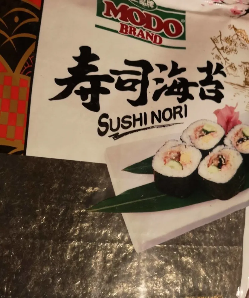 Sushi nori