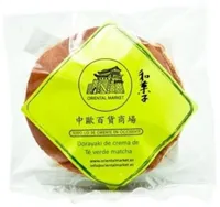 Dorayaki de té verde