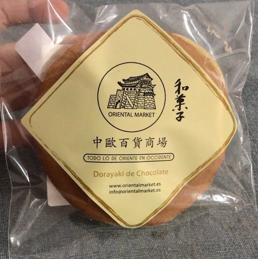 Dorayaki de Chocolate