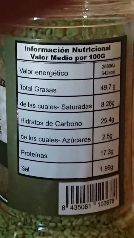 Semilla Sésamo Wasabi