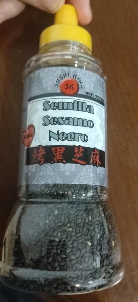 Semilla sesamo negro