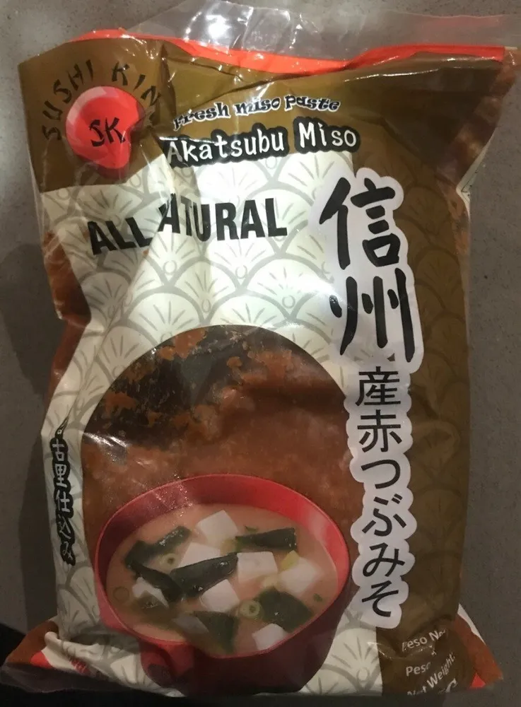 Pasta miso