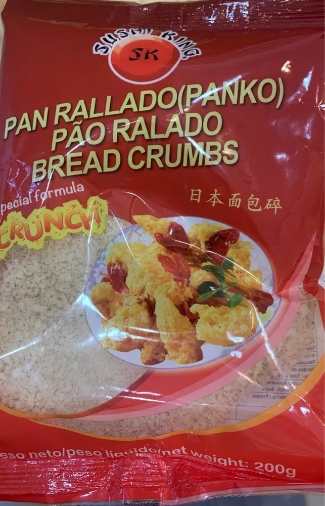 Pan rallado panko