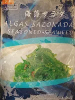 Algas Sazonadas