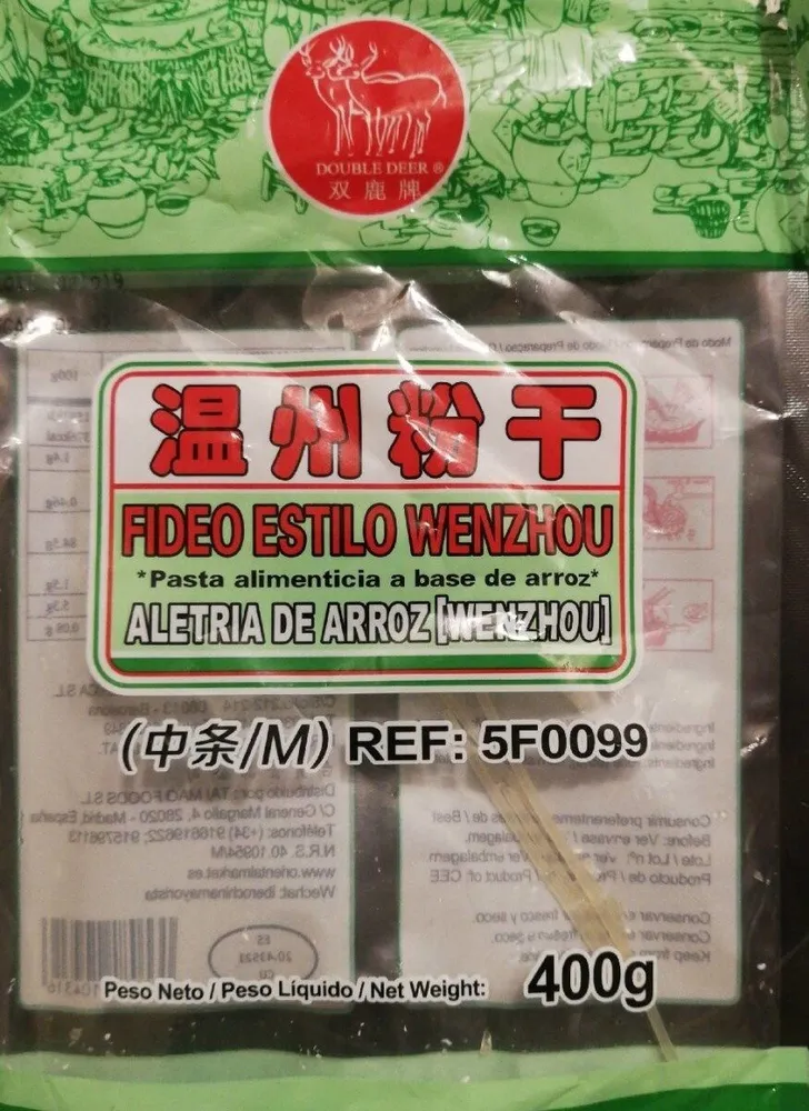 Fideo estilo wenzhou