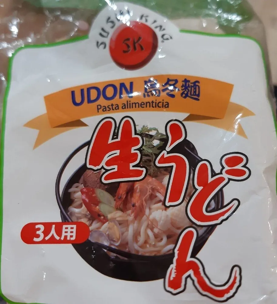 Udon Pasta Alimenticia