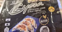 Gyoza de pollo y verduras