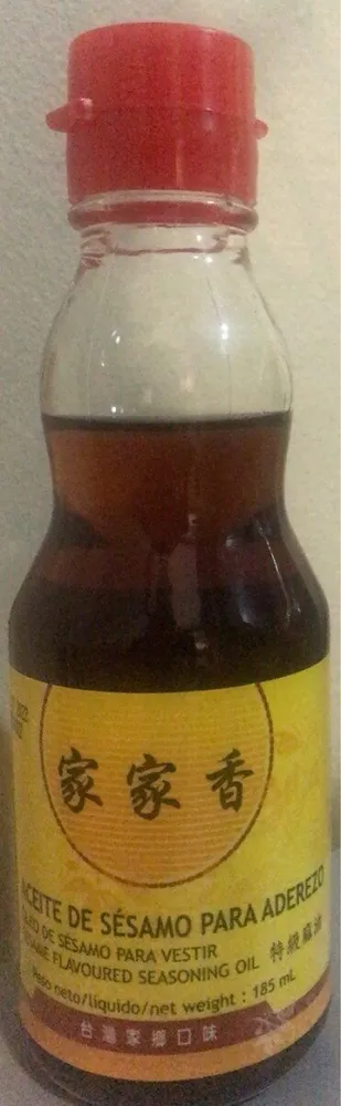 Aceite de sésamo