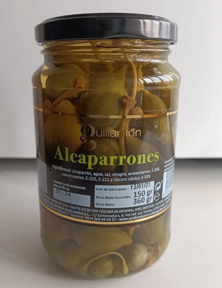 Alcaparrones