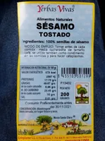SÉSAMO TOSTADO