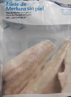 Filete de merluza sin piel