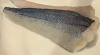 Filete de merluza con piel