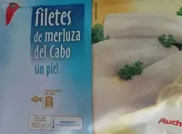Filetes de merluza del cabo