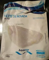 Filete de rosada sin piel