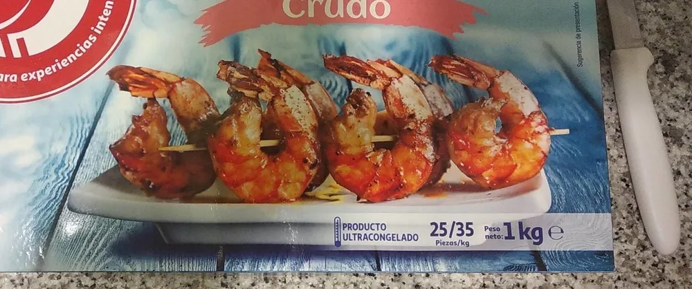 Gambon crudo