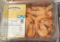 Camarão Cozido 50/70 pc/kg Peixaria