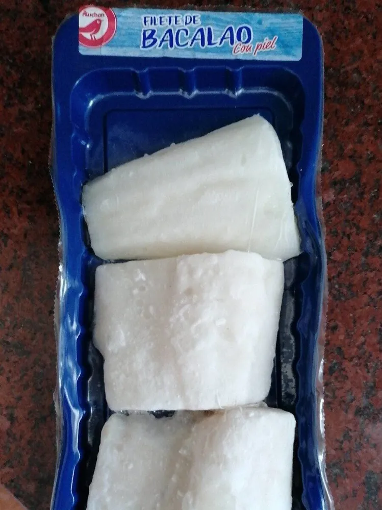 Filete de bacalao