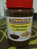 Crema para untar Chocolate con sésamo