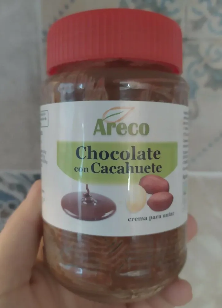 Chocolate con Cacahuete