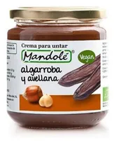 Crema de algarroba y avellana