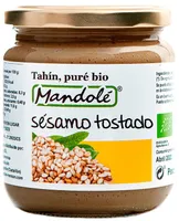 Tahín, puré de sésamo tostado Bio