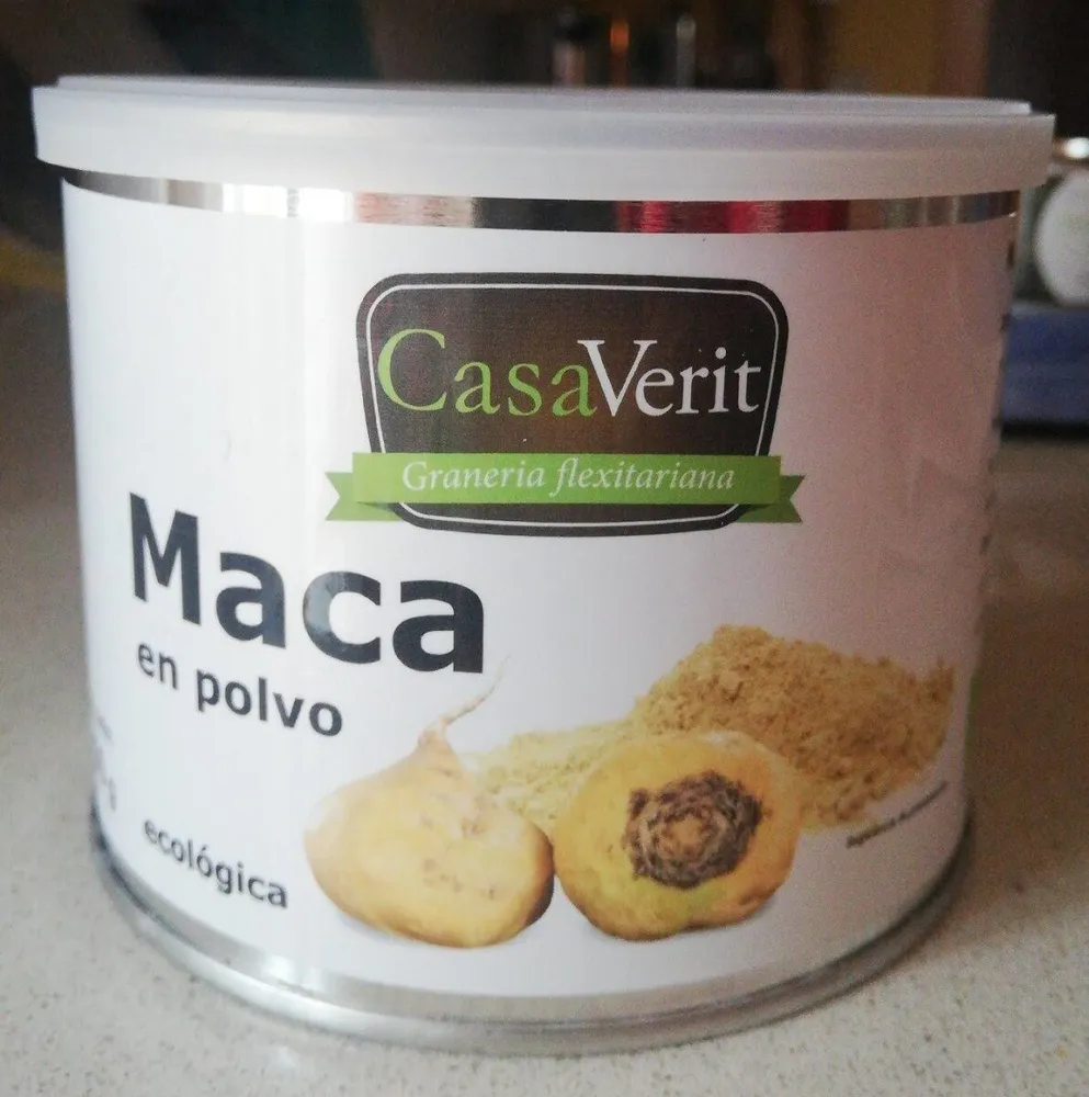 Maca en polvo