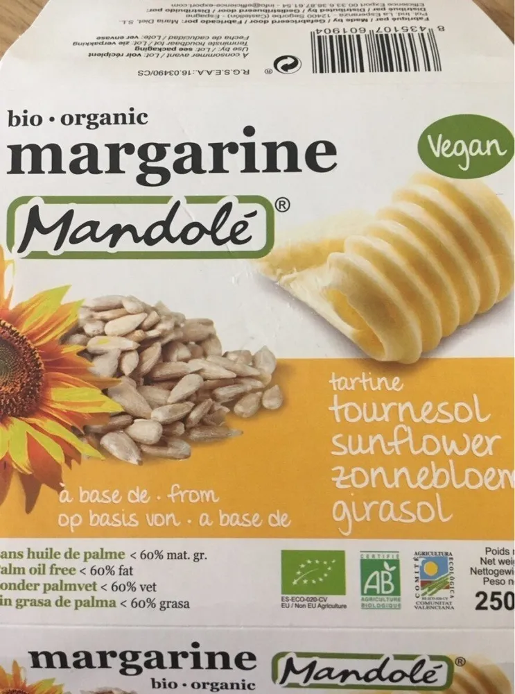 Magarine vegan