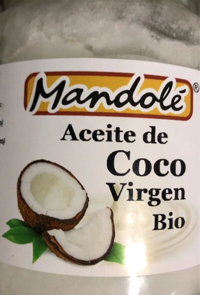 Aceite de coco virgen bio