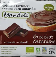 Crema para untar de chocolate