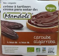 Crema de Algarroba para untar
