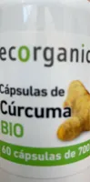 Capasulas de curcuma bio