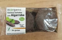 Gallet bañada con algarroba sin gluten