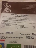 Pan integral de trigo