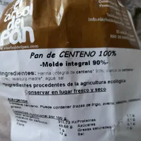Pan de centeno