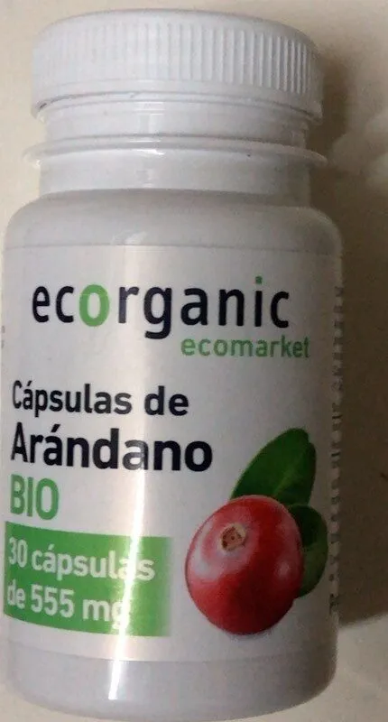 Cápsuls de arándano