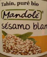 Puré De Sésamo Bio (tahín) Tedoysalud 700GR.
