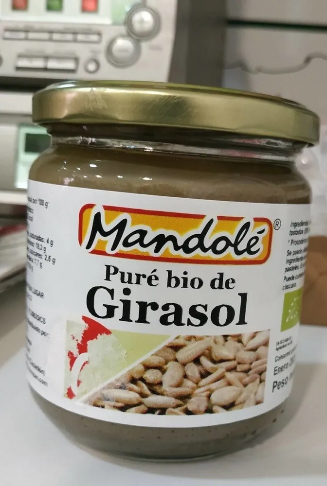 Puré bio girasol