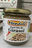 Puré bio girasol