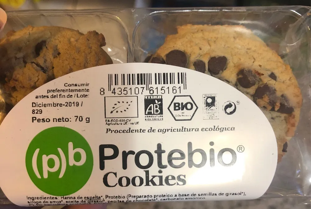 Protebio cookies