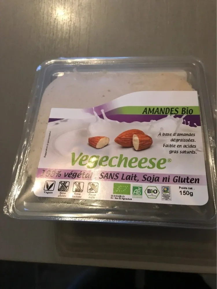 Vegecheese Amande Portion