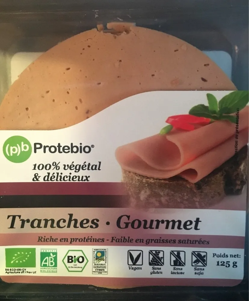 Tranche gourmet Protebio