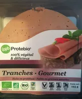 Tranche gourmet Protebio