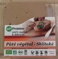 Pâté végétal Shiitaké