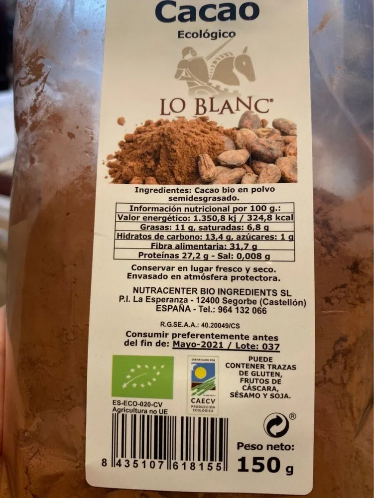 Cacao ecológico