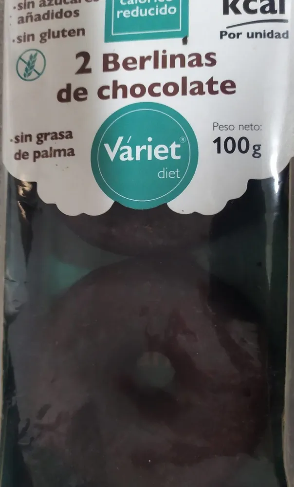 Berlina chocolate