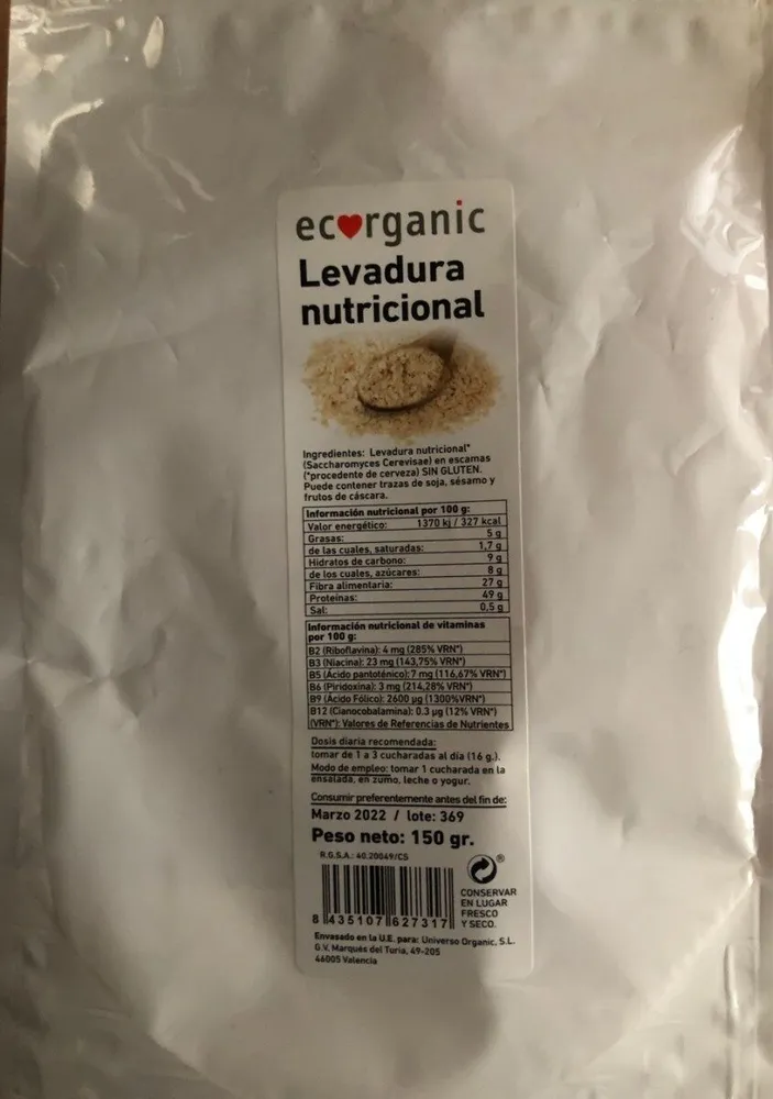 Levadura Nutricional