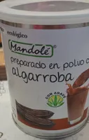 Preparado en polvo de algarroba