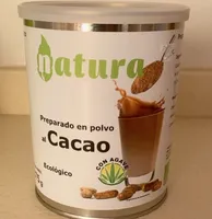 Prepaeado en polvo al cacao