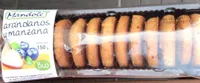 Galleta espelta de arandanos y manzana