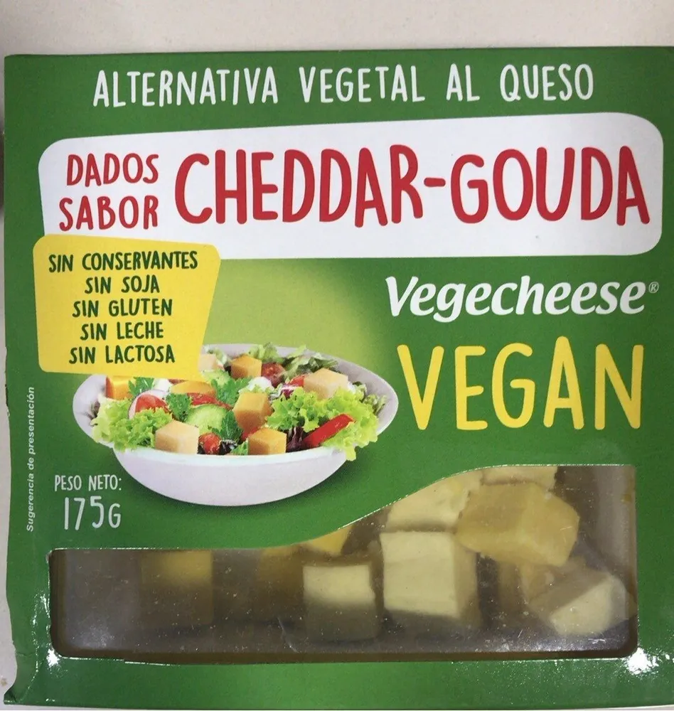 Dados sabor cheddar-gouda